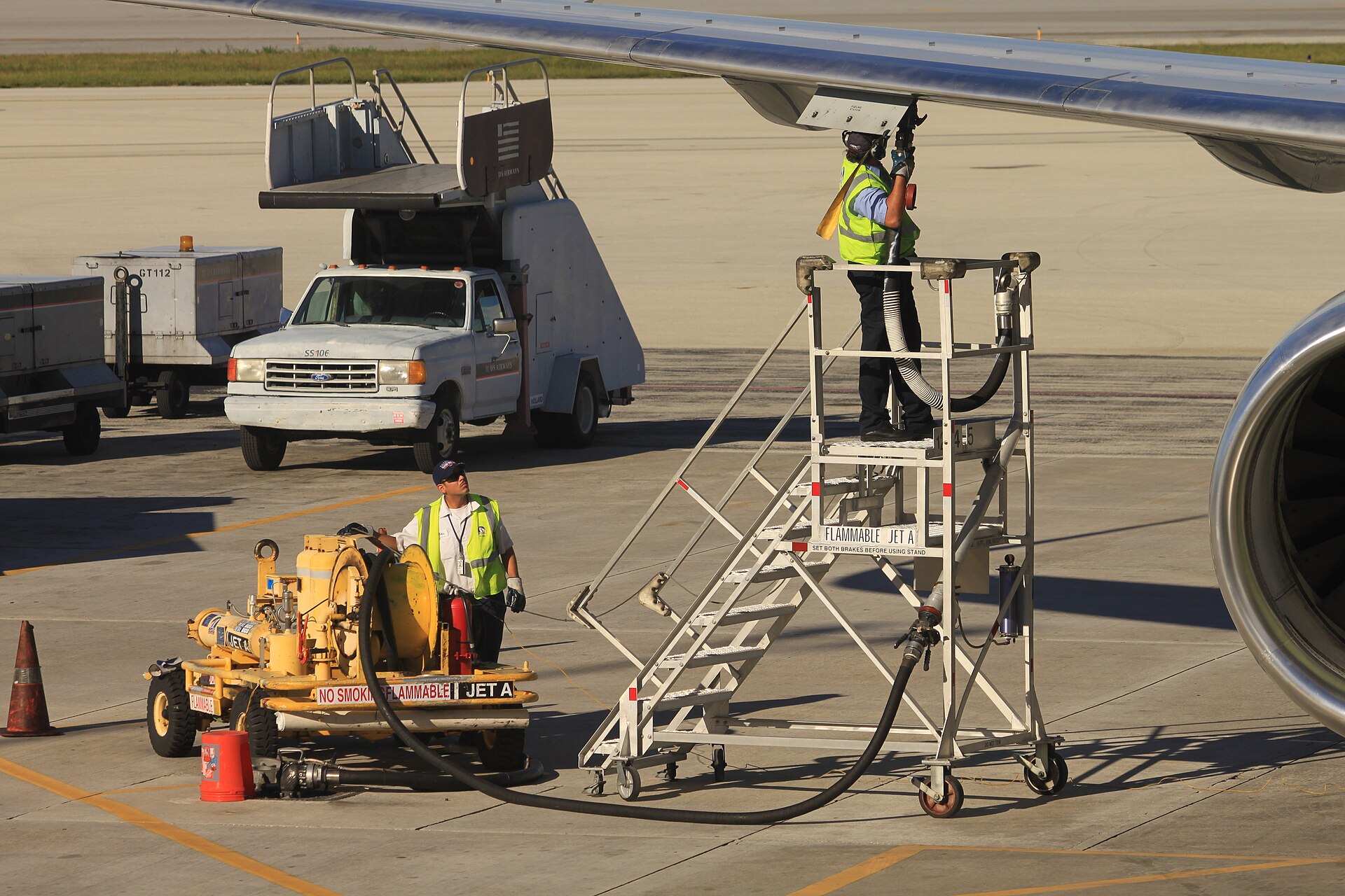 Jet A1 aviation fuel