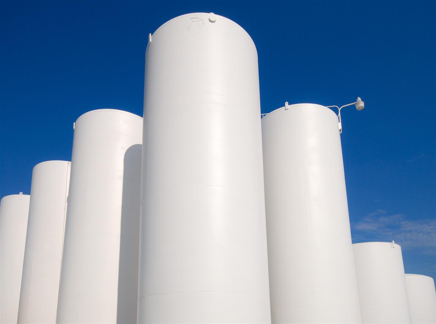 Bulk LPG storage