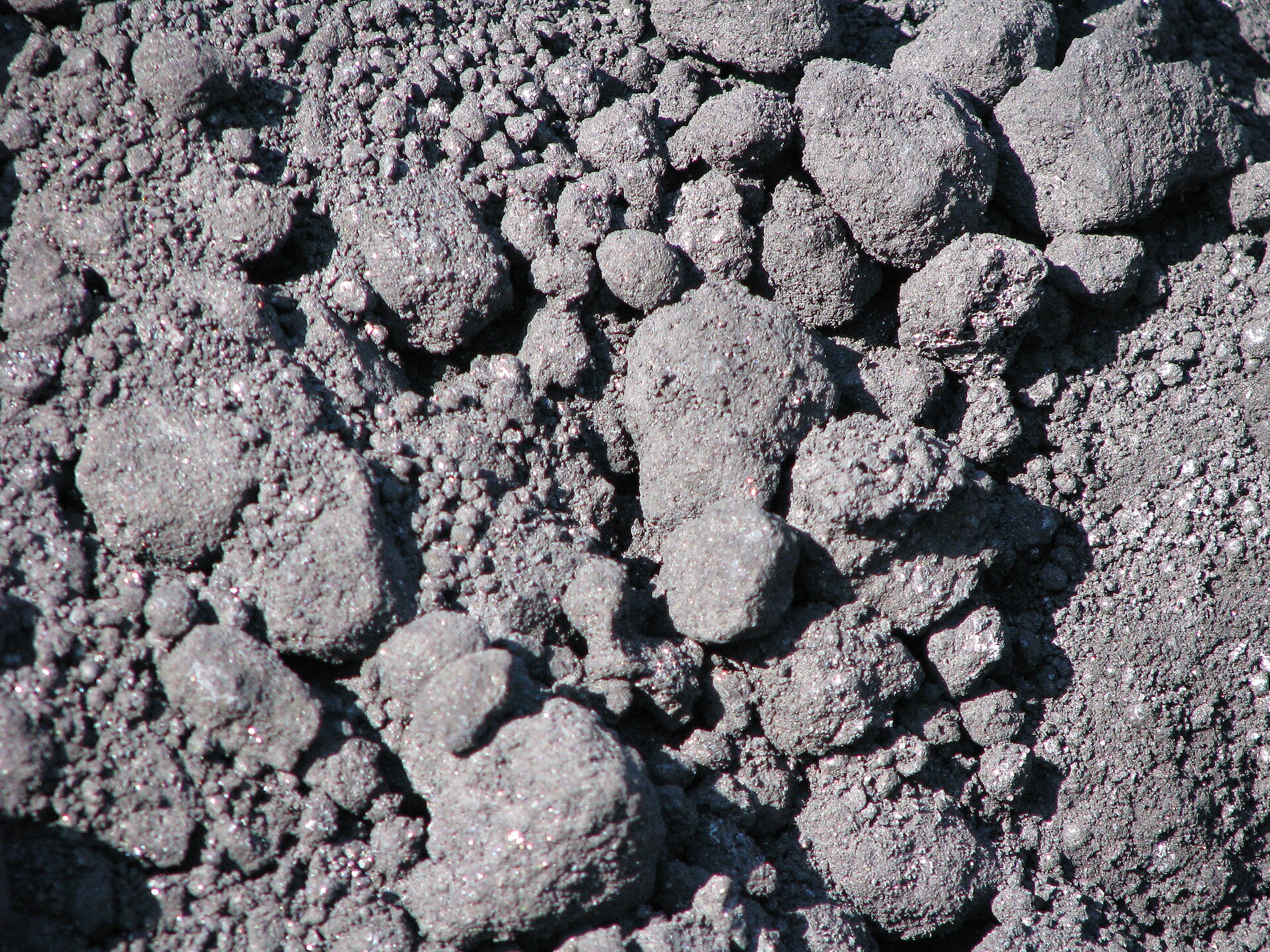 Petroleum coke